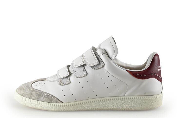 Isabel Marant Sneakers in maat 40 Wit, Kleding | Dames, Schoenen, Wit, Zo goed als nieuw, Sneakers, Verzenden