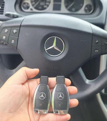 Mercedes sleutel bijmaken A B C E G S M Vito Sprinter Viano