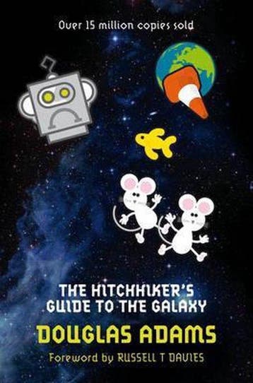 Hitchhikers Guide To The Galaxy 9780330508537 Douglas Adams, Verzenden, Gelezen, Douglas Adams
