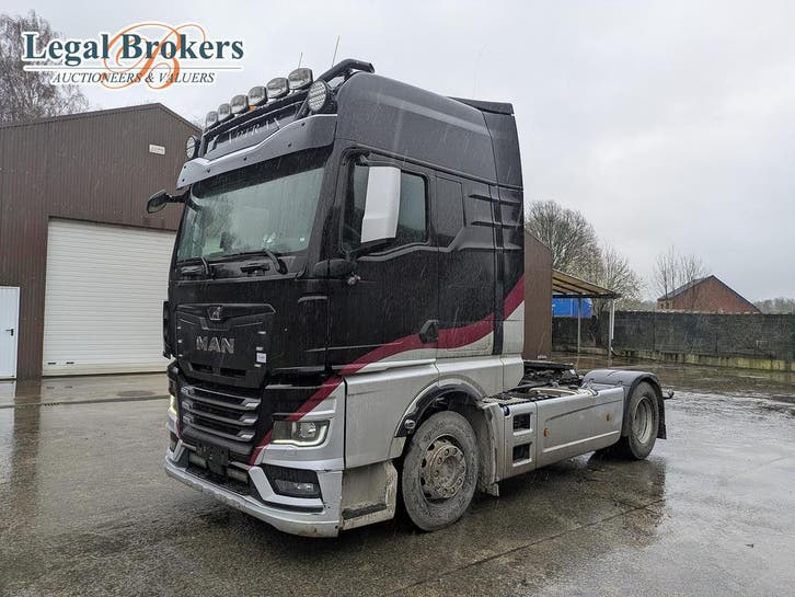MAN TGX 18.470 - Trekker, Auto's, Vrachtwagens, MAN, Ophalen of Verzenden