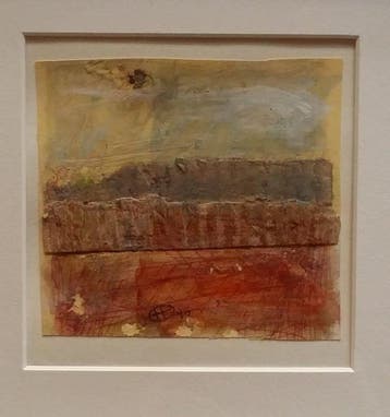 Harald Feyen (1949) - Mixed media, handsigned