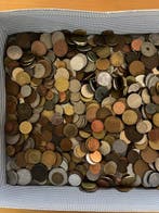 Wereld. Lotto di 8,5 Kg di monete - anni vari (Zonder, Postzegels en Munten, Munten | Europa | Niet-Euromunten