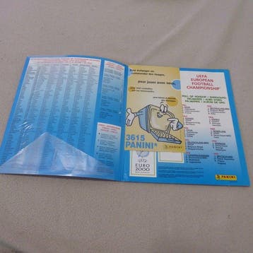 2000 Panini Euro 2000 - 1 Compleet album - Excellent (EX)