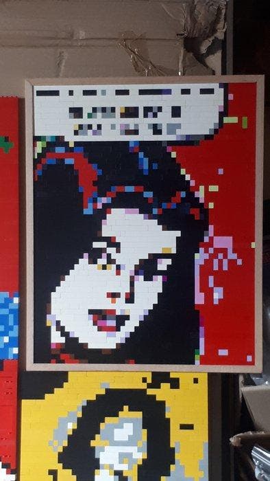 Lego Stenen - pop art, Enfants & Bébés, Jouets | Duplo & Lego
