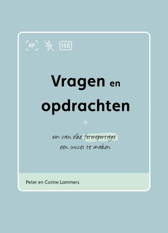 Vragen en opdrachten om van elke fotoreportage een succes te, Boeken, Hobby en Vrije tijd, Zo goed als nieuw, Verzenden