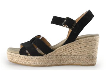 Manfield Sleehakken in maat 40 Zwart, Verzenden, Zwart, Schoenen met hoge hakken, Manfield