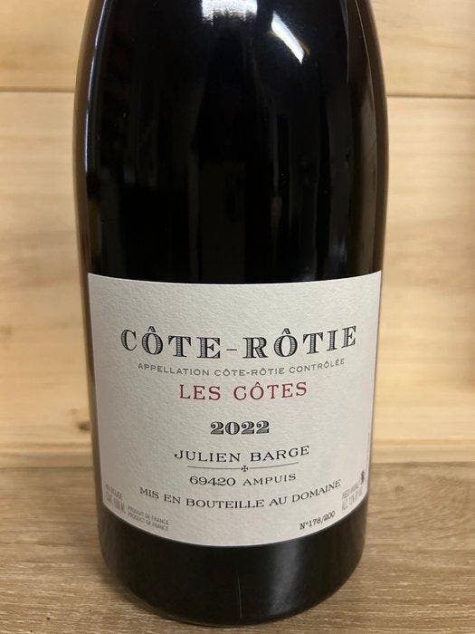 2023 Domaine Barge Côte-Rôtie Les Côtes 2023 - Côte Rotie -, Verzamelen, Wijnen