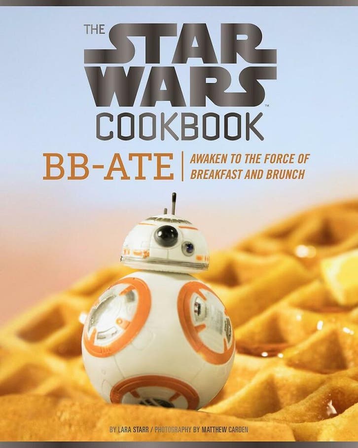 The Star Wars Cookbook: BB-Ate 9781452162980 Lara Starr, Boeken, Taal | Engels, Gelezen, Verzenden