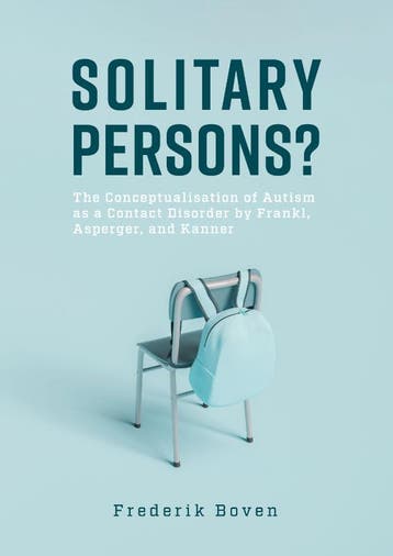 Solitary Persons? | Frederik Boven | Nieuw, Verzenden, Nieuw, Frederik Boven