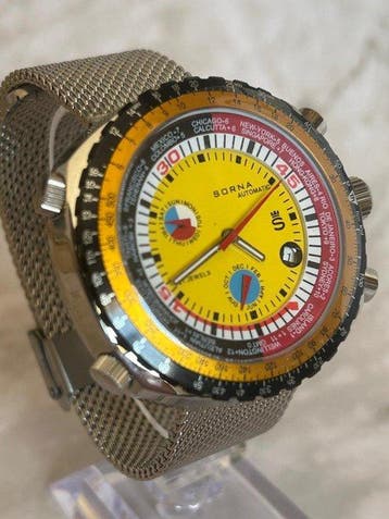 Sorna - World Time - Zonder minimumprijs - Heren - 2010-2020, Nieuw