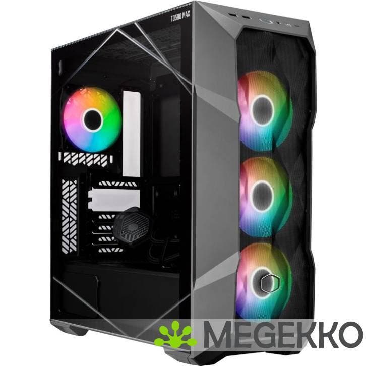 Cooler Master MasterBox TD500 MAX (Incl. 850W PSU &, Computers en Software, Computerbehuizingen, Nieuw, Verzenden