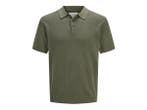 Veiling - Jack &amp; Jones Cooper Knit Polo Tea Leaf - XL, Vêtements | Hommes, T-shirts