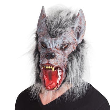 Halloween Masker Weerwolf, Verzenden, Nieuw