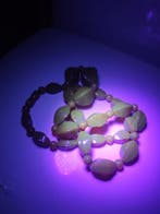 Collier vintage en ambre miel ancien - Collier - Ancien