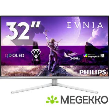 Philips Evnia 32M2N8900/00 32  4K Ultra HD 240Hz OLED, Verzenden