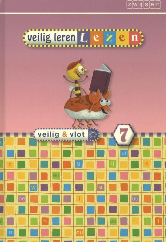 Veilig en vlot zon / kern 7 / Veilig leren lezen, Boeken, Schoolboeken, Gelezen, Verzenden