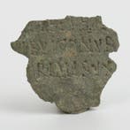 Oud-Romeins Brons Militair diploma-fragment