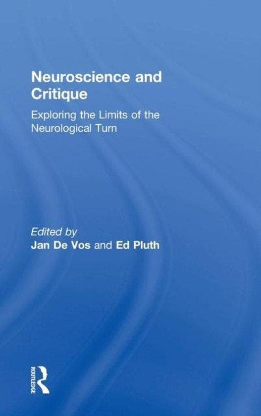 Neuroscience and Critique 9781138887336, Boeken, Taal | Engels, Zo goed als nieuw, Verzenden