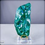 Natuurlijke ruwe azuriet, malachiet en chrysocolla Vrije