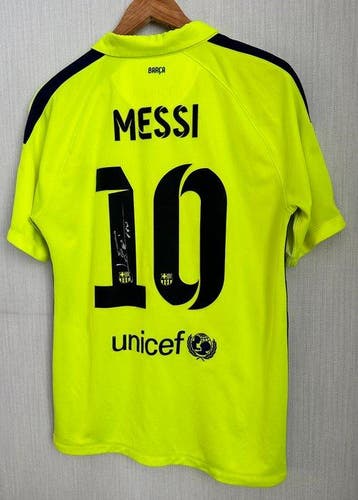 FC Barcelona - Spaanse voetbal competitie - Lionel Messi -, Nieuw