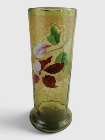 François-Théodore Legras - Vase - Nancy - Verre