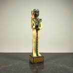 Replica van het oude Egyptische Khonsu, God van de Maan,