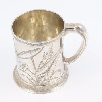 Whiting Sterling co. - Beker - .925 zilver, Antiek en Kunst, Antiek | Zilver en Goud