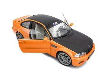 Solido 1:18 - Model sportwagen - BMW E46 M3 2000 - Solido, Nieuw