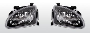 Koplampen | geschikt voor Honda CRX Del Sol 1992-1997| zwart, Verzenden, Nieuw, Honda