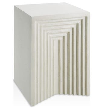 Bijzettafel Aline, voor binnen en buiten, 38 x 38 x 51 cm, Huis en Inrichting, Verzenden, Nieuw