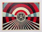 Shepard Fairey (OBEY) (1970) - Tunnel Vision (Blue)
