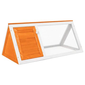 vidaXL Konijnenhok hout, Verzenden