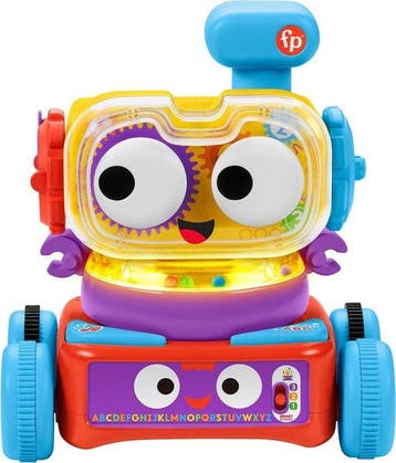 SHOWMODEL Fisher-Price 4-in-1 Ultieme Leerrobot Robot met..., Kinderen en Baby's, Verzenden, Nieuw
