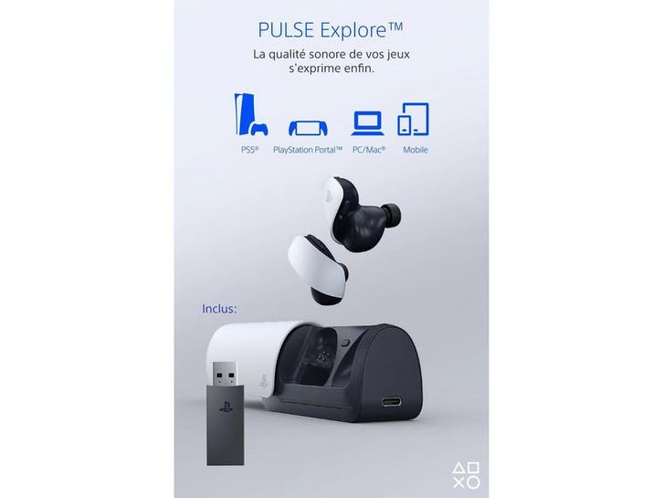 Sony PlayStation Pulse Explore - Draadloze Oordopjes -, Télécoms, Téléphonie mobile | Écouteurs, Envoi