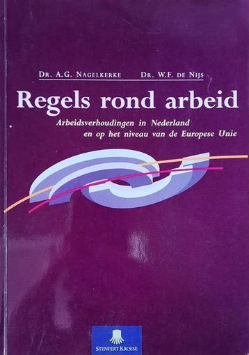 Regels rond arbeid 9789020727081 NIJS, Verzenden, Gelezen, NIJS