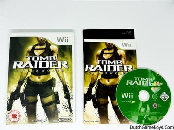 Nintendo Wii - Tomb Raider - Underworld - UKV, Verzenden