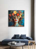 PLM-Art - Flower Power Woman