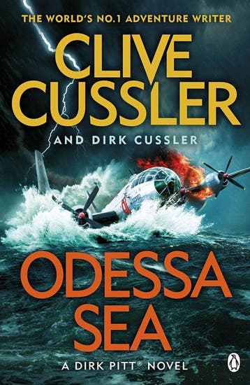 Odessa Sea Dirk Pitt 24 The Dirk Pitt Adventures, Verzenden, Clive Cussler