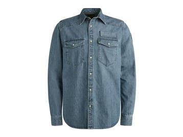 Veiling - PME Legend Heren Overhemd denim XL, Nieuw