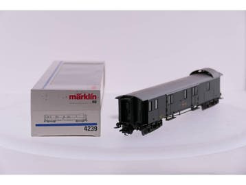 Schaal H0 Märklin 4239 Bagagerijtuig #2999 (H0 (1:87)), Ophalen of Verzenden, Overige typen