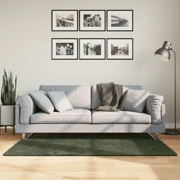vidaXL Vloerkleed HUARTE laagpolig zacht wasbaar 80x150 cm, Verzenden