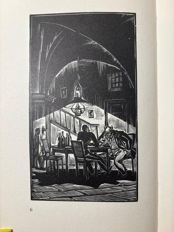 Walter Tiemann / Hans Alexander Müller (woodcut