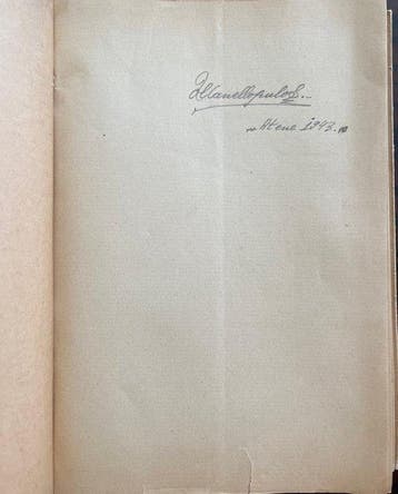 Niccolò Giani - Rare Journal, Dottrina Fascista — Anno V,