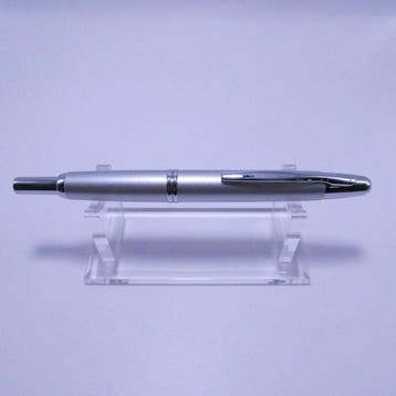 Pilot - Pilot Capless Fountain Pen – Silver – Fine (F), Nieuw