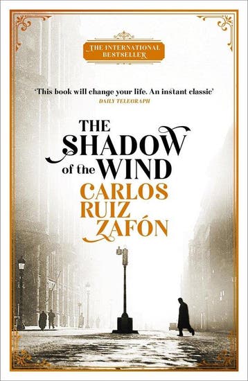 The Shadow of the Wind 9781474609883 Carlos Ruiz Zafon, Verzenden, Carlos Ruiz Zafon