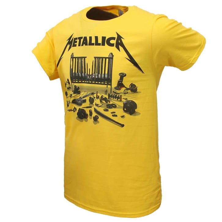 Metallica 72 Seasons Simplified Cover T-Shirt, Kleding | Heren, T-shirts