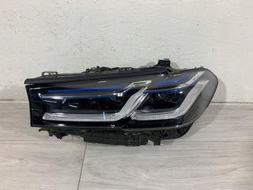 LHD koplamp BMW 5 G30 G31 M5 F90 LCI laser, Verzenden, Gebruikt
