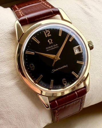 Omega - Seamaster 14K Solid GOLD - Sans prix de réserve -, Nieuw