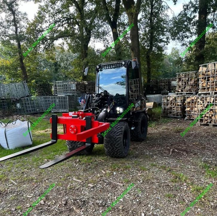 VORKENBORD Kistenkantelaar Kantelaar FEM2 Giant Eurotrec, Zakelijke goederen, Landbouw | Werktuigen, Akkerbouw, Bollenteelt, Boomteelt