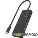 ICY BOX IB-HUB1436-CPD laptop dock & poortreplicator Bedraad, Informatique & Logiciels, Clés USB, Verzenden